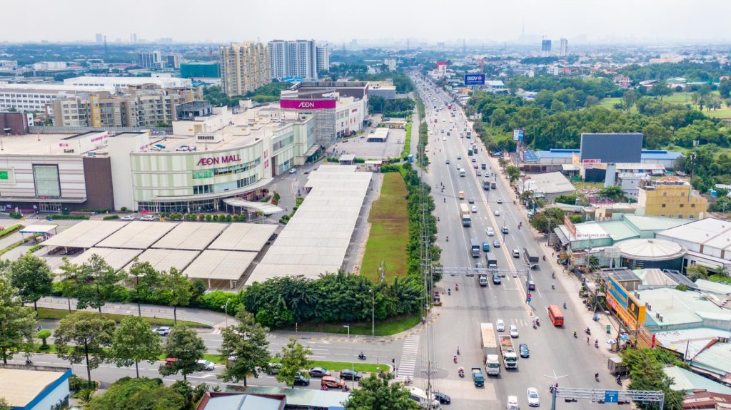 Diện mạo thành phố Thuận An - thành phố trực thuộc tỉnh Bình Dương