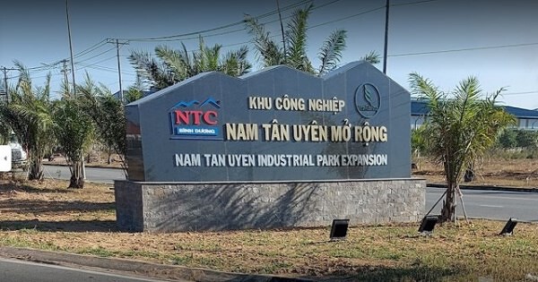 KCN Nam Tân Uyên - Bình Dương